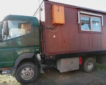 75 Year Old Man And His Wife Travel The World With An Incredible House Truck