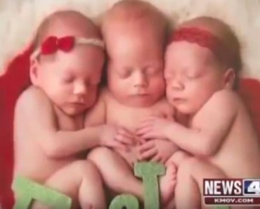 They Adopt Triplets One Week Before Finding Out The Wife Was Pregnant With Twins!