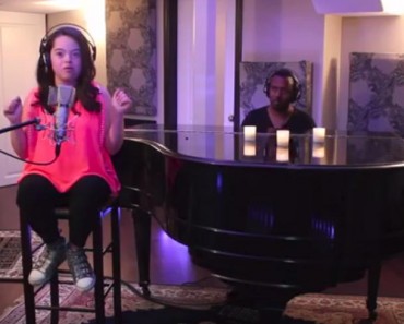 Young Girl With Down Syndrome Defies Odds And Sings John Legend’s ‘All Of Me’!