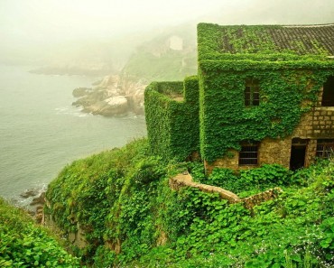 Abandoned Fishing Village From China Being Swallowed By Nature