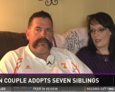 Couple Adopts 7 Siblings To Keep Them Together!