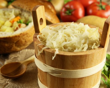 Health Benefits Of Sauerkraut!