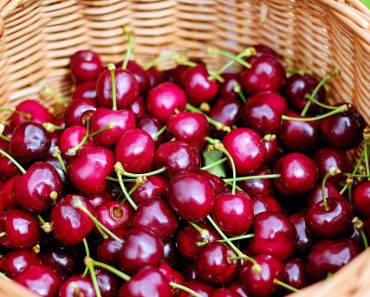 Health Benefits Of Cherries!